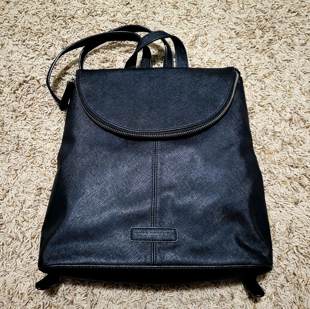 Black Vera Bradley Backpack Purse